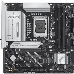 Материнcька плата PRIME B860M-A WIFI s1851 B860 4xDDR5 M.2 DP HDMI Wi-Fi BT mATX Asus teh0019090