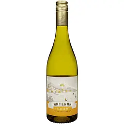 Вино Anterra Chardonnay Terre Siciliane IGT біле сухе 0.75 л