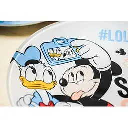 Комплект посуду Luminarc Disney Party Mickey, 3 шт. (N5278) - мініатюра 6