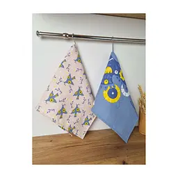 Рушник Прованс кухонний вафельний Україна 33 х 60 см (040494) - мініатюра 2