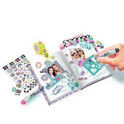 Набір для творчості DIY Style 4 Ever "Cкрапбукінг Щоденник для таємниць" OFG298 - мініатюра 7
