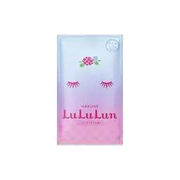 Маска для обличчя Lululun Face Mask Hakone Hydrangea Інтенсивно зволожуюча З екстрактом гортензії 1 шт х 5 уп (4582305068115) - мініатюра 2