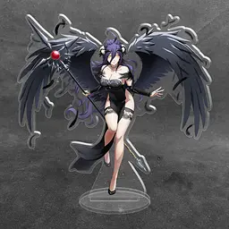 Акрилова колекційна фігурка Аніме Король Overlord Albedo, Альбедо 15 см