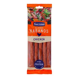 Ковбаски Tarczynski Kabanos курячі в/к сушені 200 г