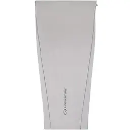 Вкладиш Lifeventure Cotton Lite Liner Mummy Світло-сірий