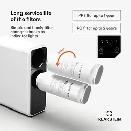 Система фільтрації води Klarstein PureLine 400 (10045506) - мініатюра 3
