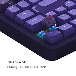 Клавіатура Dark Project ALU87 Celestial ENG (DPKB_CELESTIAL_87_ANSI) - мініатюра 9