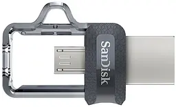 USB флеш-накопичувач SanDisk Ultra Dual 64GB USB-A + microUSB 3.0 OTG (SDDD3-064G-G46) [64719] - мініатюра 6