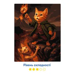 Картина за номерами «Фродокіт» - мініатюра 4
