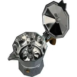 Гейзерна кавоварка Magio MG-1010 150 мл 3 порції (1010МG) - мініатюра 2