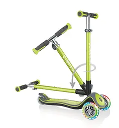 Самокат Globber Elite Deluxe зелений (444-406) - мініатюра 3