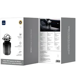 Ароматизатор у машину WIWU Ai700 Bloom Mint Scent - мініатюра 5