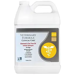 Veterinary Formula Clinical Care Oatmeal&Tea Tree Oil Infuser Shampoo шампунь для собак 3.8 л