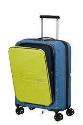 Валіза American Tourister AIRCONIC CORONET BLUE/LIME 55x40x23 55 См 88G*21005 - мініатюра 4