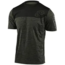 Велоджерсі Troy Lee Designs Flowline S/S Jersey Shield Green/Black S (1106-335038042)