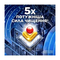 Таблетки для посудомийних машин Finish Ultimate Plus All in 1 96 шт. (5908252020935) - мініатюра 5