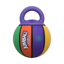 Іграшка для Собак Gigwi Jumball Баскетбольний М'яч c Гумовою Ручкою