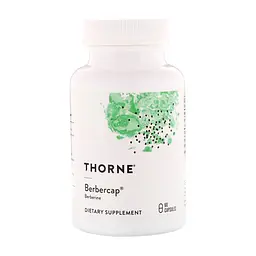 Трави Thorne Research Берберин (барбарис), Berbercap, 60 капсул (THR-76002)