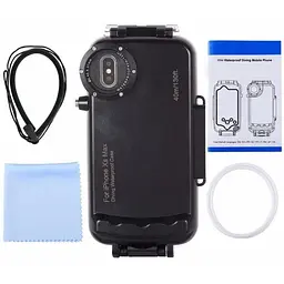 Підводний бокс Primolux HWL2506B для Apple iPhone Xs Max Black - мініатюра 2