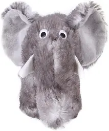 М'яка іграшка для собак Animal Shape Dog Plush Toy - Gray Elephant