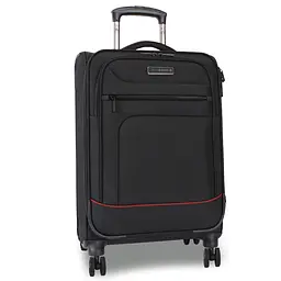 Валіза велика Swissbrand Alford (L) Polyester Black (SWB_LBALF001L)