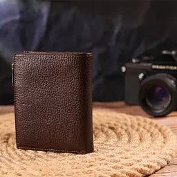 Чоловічий шкіряний гаманець Canpellini 9,7х11,5х1,5 см acs0025041 - мініатюра 7