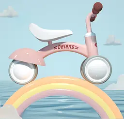 Біговел дитячий Beiens, рожевий (TC07pink) - мініатюра 4