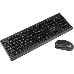 Комплект Grunhelm KBM-4810WL Wireless UA Black (126877) - мініатюра 1