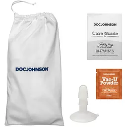 Фалоімітатор Doc Johnson Signature Cocks Dan Damage 10 inch UltraSkyn - мініатюра 4