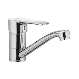 Змішувач для умивальника Cron Columbia 004 CR0196 Хром