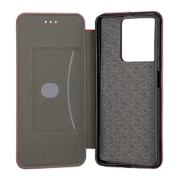 Чохол-книжка Standart Xiaomi Redmi Note 13 5G Wine Red - мініатюра 2
