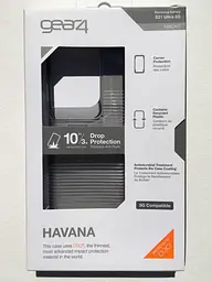 Оригінальний протиударний чохол для Samsung Galaxy S21 Ultra GEAR4 Havana Smoke силіконовий - мініатюра 4