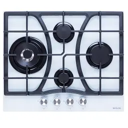 Поверхня газова на склі Weilor GG W 614 WH