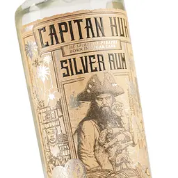 Ром Capitan Huk Silver 37.5% 1 л - мініатюра 5