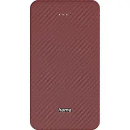 Павербанк Hama Red 20 000 mAh / 15 Вт (00201717) - мініатюра 2