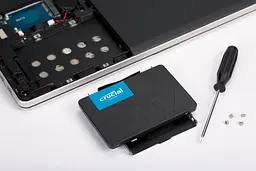 Накопичувач SSD Micron 2.5" 2TB SATA BX500 teh0024709 - мініатюра 2
