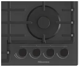 Варильна поверхня газова Hisense GG663B (BG6EB-G0B) (6883743) - мініатюра 2