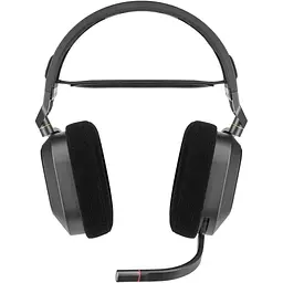 Ігрові навушники Corsair HS80 RGB Wireless Carbon (CA-9011235) [148144] - мініатюра 2