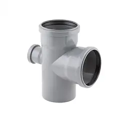 Хрестовина каналізаційна TA Sewage 110х110х110х50, 90° CZ110006 - мініатюра 1