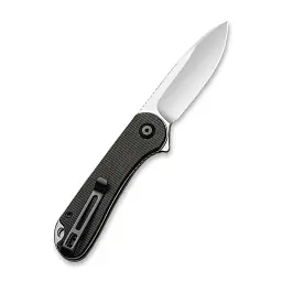 Ніж складаний кишеньковий Civivi D2 75 мм Micarta темно-зелений - мініатюра 2