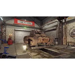 Ключ активації Microsoft Tank Mechanic Simulator для Xbox One/Series - мініатюра 2