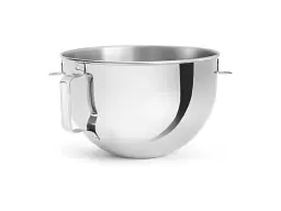Кухонна машина KitchenAid Heavy Duty 5KSM55SXXEWH з відкидним блоком 5.2 л біла - мініатюра 8
