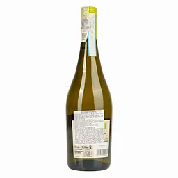 Вино ігристе Zonin Prosecco Frizzante Bio Organic біле напівсухе 10% 0.75 л - мініатюра 3