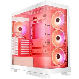 Корпус Modecom VOLCANO SPACE APEX ARGB White (AT-SPACE-PG-20-000000-000)