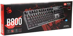 Клавіатура A4Tech Bloody B800 NetBee [74055] - мініатюра 6