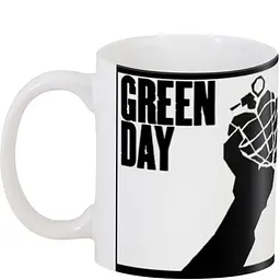 Кухоль GeekLand Green Day Грін Дей 06 CP 03.329 330 мл зелений - мініатюра 3