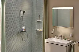 Термостат для душу Hansgrohe ShowerTablet Select 360 мм chrome 13158000 - мініатюра 2