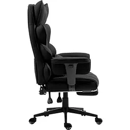 Офісне крісло GT Racer B-2511 Fabric Black [125572] - мініатюра 4