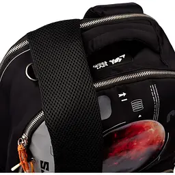 Рюкзак Yes T-131 Andre Tan Space black light, сірий з чорним (559050) - мініатюра 9