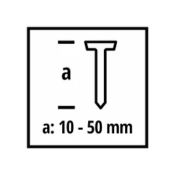 Степлер будівельний Einhell пневматичний TC-PN 50 (4137790) - мініатюра 9